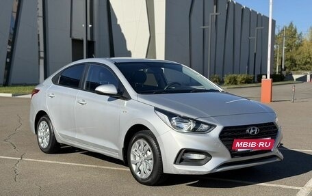 Hyundai Solaris II рестайлинг, 2019 год, 1 350 000 рублей, 7 фотография