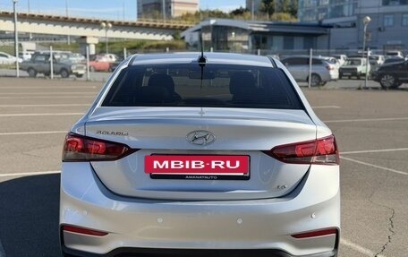 Hyundai Solaris II рестайлинг, 2019 год, 1 350 000 рублей, 5 фотография