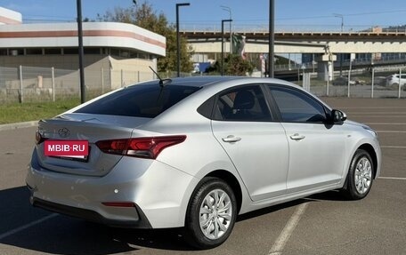 Hyundai Solaris II рестайлинг, 2019 год, 1 350 000 рублей, 6 фотография