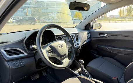 Hyundai Solaris II рестайлинг, 2019 год, 1 350 000 рублей, 11 фотография