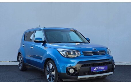 KIA Soul II рестайлинг, 2018 год, 1 649 000 рублей, 3 фотография