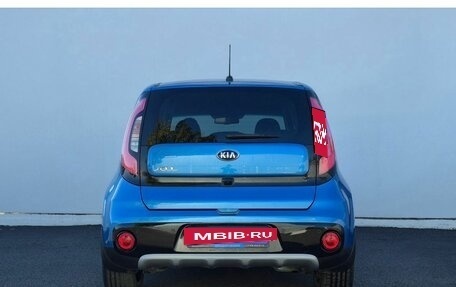 KIA Soul II рестайлинг, 2018 год, 1 649 000 рублей, 6 фотография