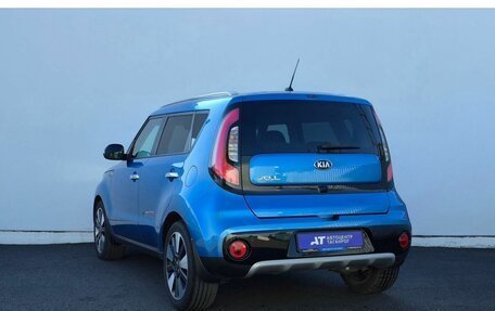 KIA Soul II рестайлинг, 2018 год, 1 649 000 рублей, 7 фотография