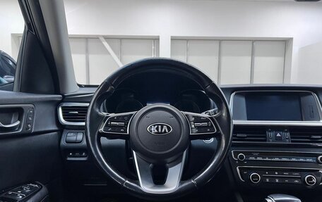 KIA Optima IV, 2019 год, 2 180 000 рублей, 15 фотография