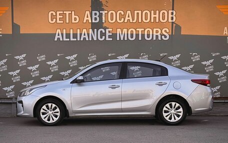 KIA Rio IV, 2017 год, 1 010 000 рублей, 4 фотография