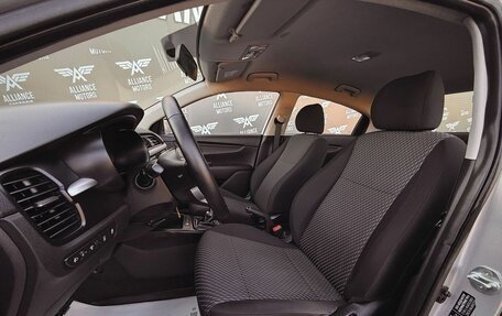 KIA Rio IV, 2017 год, 1 010 000 рублей, 11 фотография