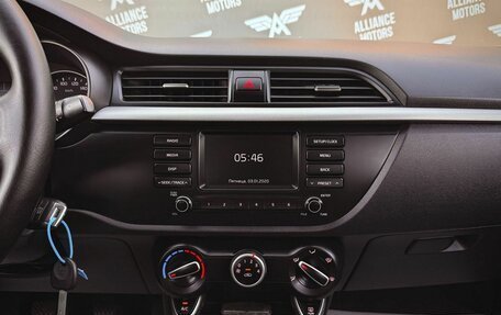 KIA Rio IV, 2017 год, 1 010 000 рублей, 14 фотография