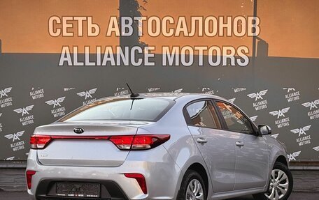 KIA Rio IV, 2017 год, 1 010 000 рублей, 8 фотография