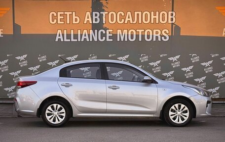 KIA Rio IV, 2017 год, 1 010 000 рублей, 9 фотография