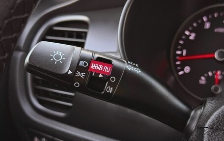 KIA Rio IV, 2017 год, 1 010 000 рублей, 18 фотография