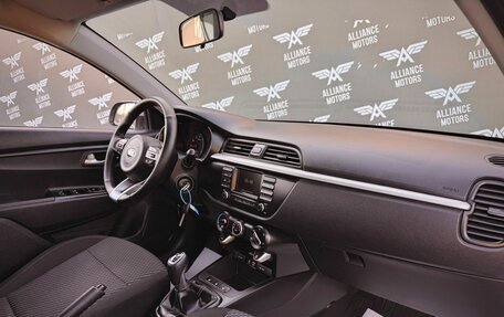KIA Rio IV, 2017 год, 1 010 000 рублей, 23 фотография