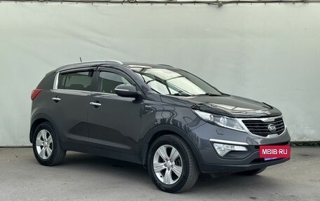 KIA Sportage III, 2013 год, 1 360 000 рублей, 2 фотография
