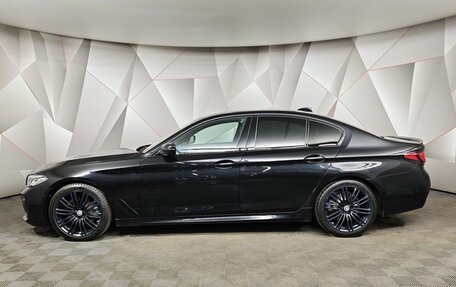 BMW 5 серия, 2021 год, 5 100 000 рублей, 5 фотография