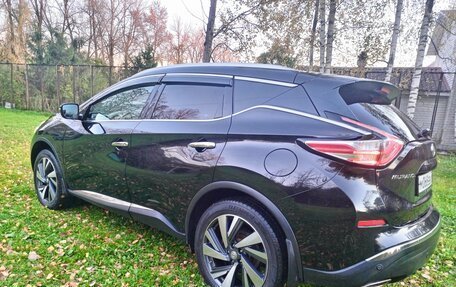 Nissan Murano, 2017 год, 2 175 000 рублей, 2 фотография
