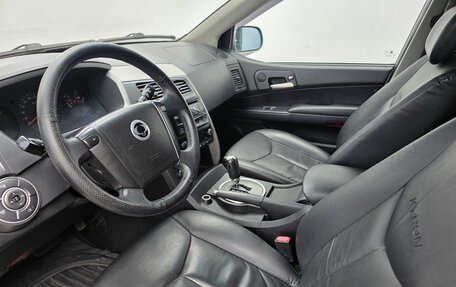 SsangYong Kyron I, 2010 год, 850 000 рублей, 9 фотография