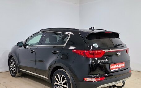 KIA Sportage IV рестайлинг, 2018 год, 2 220 000 рублей, 8 фотография