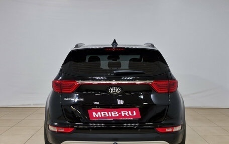 KIA Sportage IV рестайлинг, 2018 год, 2 220 000 рублей, 6 фотография