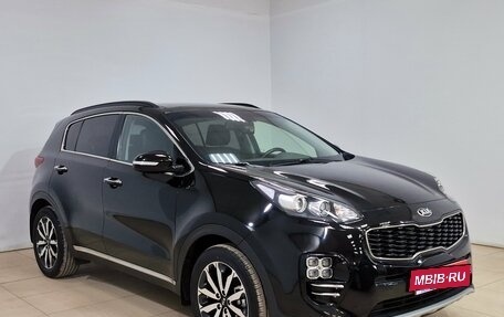 KIA Sportage IV рестайлинг, 2018 год, 2 220 000 рублей, 3 фотография