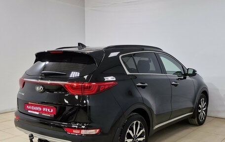 KIA Sportage IV рестайлинг, 2018 год, 2 220 000 рублей, 5 фотография