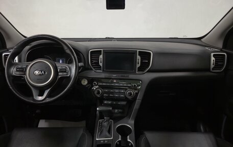 KIA Sportage IV рестайлинг, 2018 год, 2 220 000 рублей, 13 фотография