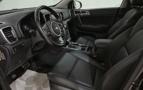 KIA Sportage IV рестайлинг, 2018 год, 2 220 000 рублей, 12 фотография