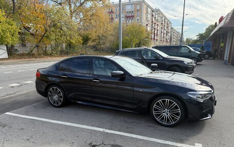 BMW 5 серия, 2017 год, 3 600 000 рублей, 10 фотография