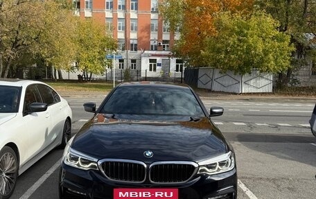 BMW 5 серия, 2017 год, 3 600 000 рублей, 9 фотография