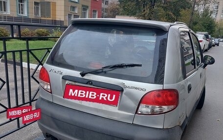 Daewoo Matiz I, 2013 год, 165 000 рублей, 5 фотография