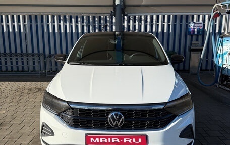 Volkswagen Polo VI (EU Market), 2021 год, 1 870 000 рублей, 1 фотография