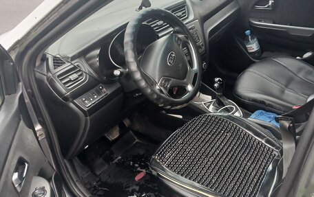 KIA Rio III рестайлинг, 2016 год, 470 000 рублей, 6 фотография