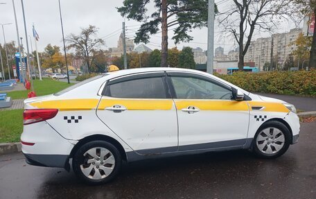KIA Rio III рестайлинг, 2016 год, 470 000 рублей, 4 фотография