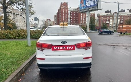 KIA Rio III рестайлинг, 2016 год, 470 000 рублей, 3 фотография