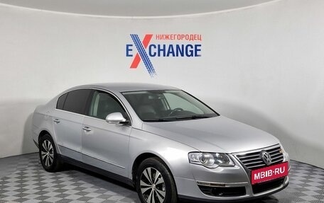 Volkswagen Passat B6, 2007 год, 479 000 рублей, 3 фотография