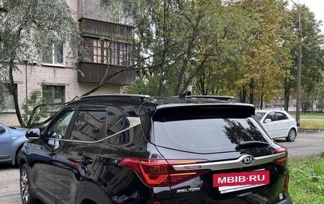 KIA Seltos I, 2021 год, 2 200 000 рублей, 3 фотография