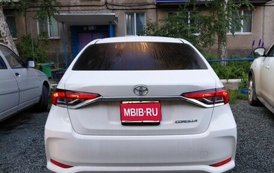 Toyota Corolla, 2021 год, 1 850 000 рублей, 1 фотография