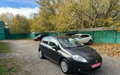 Fiat Punto III Punto Evo рестайлинг, 2007 год, 415 000 рублей, 1 фотография