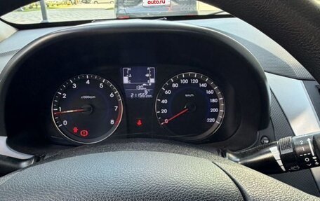Hyundai Solaris II рестайлинг, 2016 год, 680 000 рублей, 5 фотография