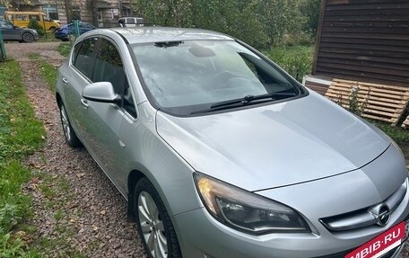 Opel Astra J, 2012 год, 800 000 рублей, 6 фотография