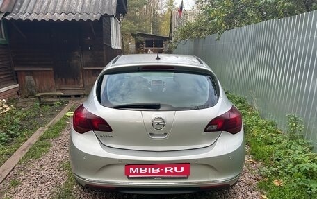 Opel Astra J, 2012 год, 800 000 рублей, 5 фотография