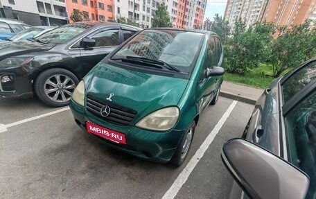 Mercedes-Benz A-Класс, 1999 год, 285 000 рублей, 2 фотография