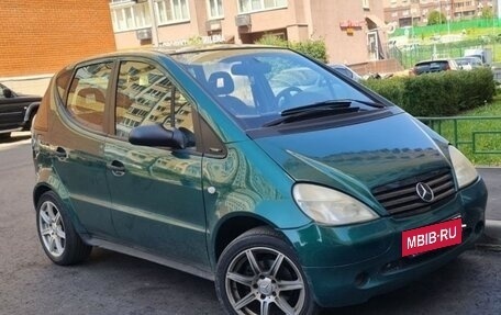 Mercedes-Benz A-Класс, 1999 год, 285 000 рублей, 6 фотография