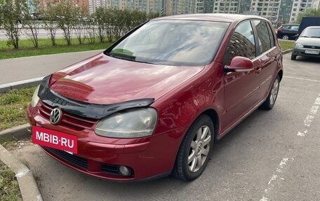 Volkswagen Golf V, 2004 год, 470 000 рублей, 3 фотография