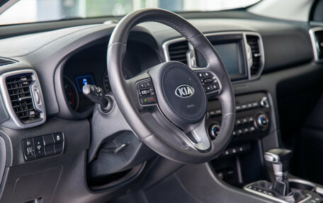 KIA Sportage IV рестайлинг, 2018 год, 2 920 000 рублей, 13 фотография
