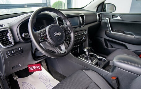 KIA Sportage IV рестайлинг, 2018 год, 2 920 000 рублей, 12 фотография