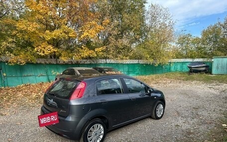 Fiat Punto III Punto Evo рестайлинг, 2007 год, 415 000 рублей, 4 фотография
