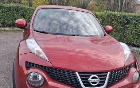 Nissan Juke II, 2012 год, 870 000 рублей, 2 фотография