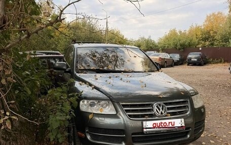 Volkswagen Touareg III, 2004 год, 580 000 рублей, 1 фотография