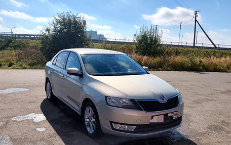 Skoda Rapid I, 2016 год, 999 000 рублей, 1 фотография