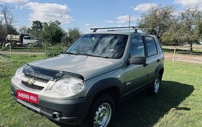 Chevrolet Niva I рестайлинг, 2011 год, 499 000 рублей, 1 фотография