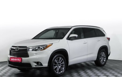 Toyota Highlander III, 2014 год, 2 750 000 рублей, 1 фотография
